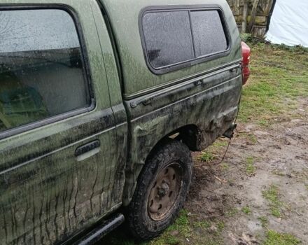 Зеленый Мазда Б серия, объемом двигателя 0 л и пробегом 180 тыс. км за 4100 $, фото 1 на Automoto.ua