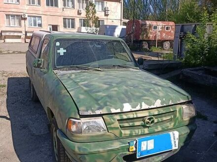 Мазда B-series 2000 у Миколаєві на Automoto.ua Зелений Мазда B-series, об'ємом двигуна 2.3 л та пробігом 200 тис. км за 4569 $, фото 1 на Automoto.ua