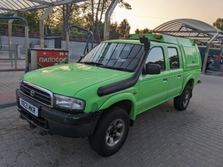 Мазда Б серия 2001 в Ровно на Automoto.ua Зеленый Мазда Б серия, объемом двигателя 2.5 л и пробегом 230 тыс. км за 3490 $, фото 1 на Automoto.ua