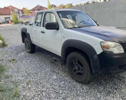 Білий Мазда BT-50, об'ємом двигуна 2.5 л та пробігом 332 тис. км за 8650 $, фото 3 на Automoto.ua