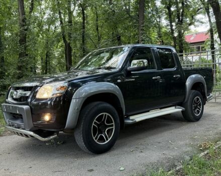 Черный Мазда БТ-50, объемом двигателя 2.5 л и пробегом 140 тыс. км за 5450 $, фото 1 на Automoto.ua