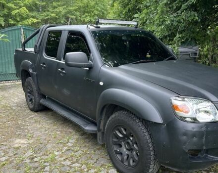 Чорний Мазда BT-50, об'ємом двигуна 0 л та пробігом 259 тис. км за 5000 $, фото 1 на Automoto.ua