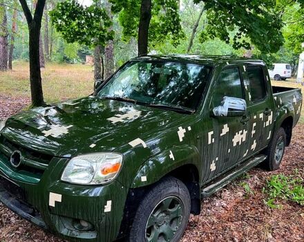 Мазда БТ-50, объемом двигателя 2.5 л и пробегом 230 тыс. км за 3700 $, фото 1 на Automoto.ua