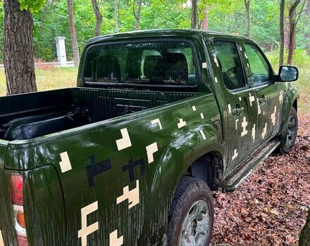 Мазда БТ-50, объемом двигателя 2.5 л и пробегом 230 тыс. км за 3700 $, фото 3 на Automoto.ua