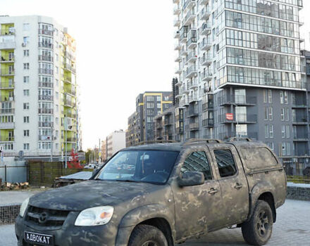 Мазда БТ-50, объемом двигателя 2.5 л и пробегом 337 тыс. км за 9999 $, фото 1 на Automoto.ua