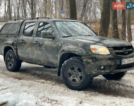 Мазда БТ-50, объемом двигателя 2.5 л и пробегом 250 тыс. км за 10700 $, фото 1 на Automoto.ua