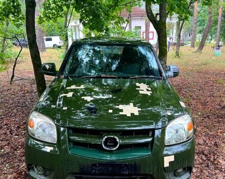 Мазда БТ-50, объемом двигателя 2.5 л и пробегом 230 тыс. км за 3700 $, фото 1 на Automoto.ua