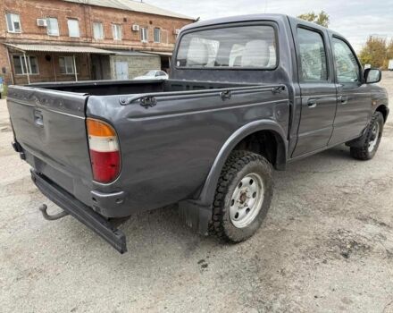 Серый Мазда БТ-50, объемом двигателя 2.5 л и пробегом 233 тыс. км за 3800 $, фото 5 на Automoto.ua