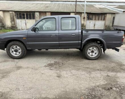 Серый Мазда БТ-50, объемом двигателя 2.5 л и пробегом 233 тыс. км за 3800 $, фото 1 на Automoto.ua