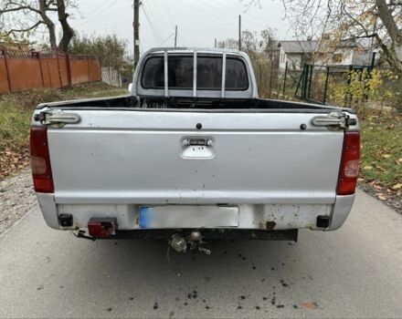 Серый Мазда БТ-50, объемом двигателя 2.5 л и пробегом 240 тыс. км за 3000 $, фото 5 на Automoto.ua