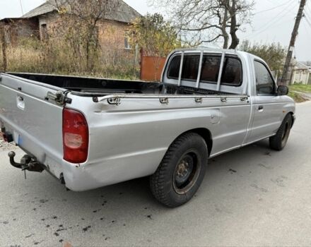 Серый Мазда БТ-50, объемом двигателя 2.5 л и пробегом 240 тыс. км за 3000 $, фото 4 на Automoto.ua