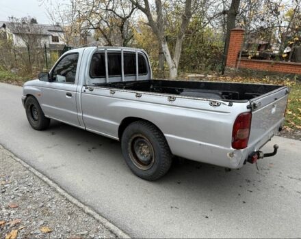 Серый Мазда БТ-50, объемом двигателя 2.5 л и пробегом 240 тыс. км за 3000 $, фото 6 на Automoto.ua