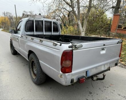 Серый Мазда БТ-50, объемом двигателя 2.5 л и пробегом 240 тыс. км за 3000 $, фото 3 на Automoto.ua