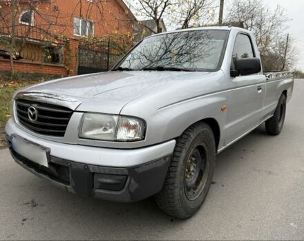 Серый Мазда БТ-50, объемом двигателя 2.5 л и пробегом 240 тыс. км за 3000 $, фото 2 на Automoto.ua