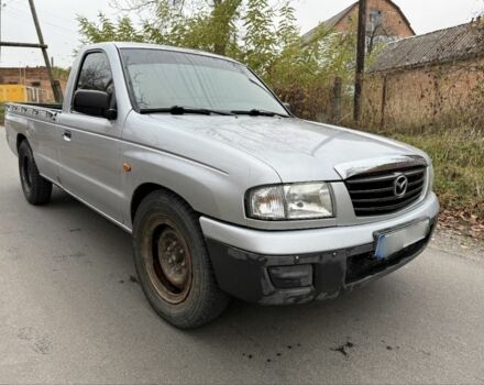 Сірий Мазда BT-50, об'ємом двигуна 2.5 л та пробігом 240 тис. км за 2900 $, фото 1 на Automoto.ua