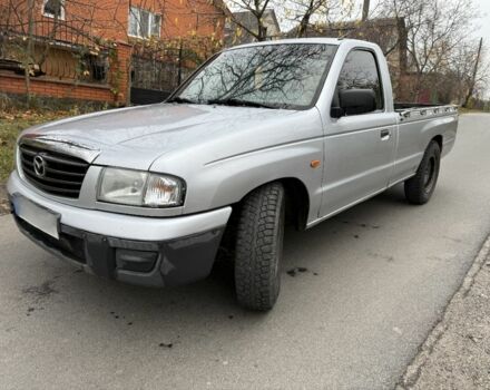 Серый Мазда БТ-50, объемом двигателя 2.5 л и пробегом 240 тыс. км за 3000 $, фото 7 на Automoto.ua