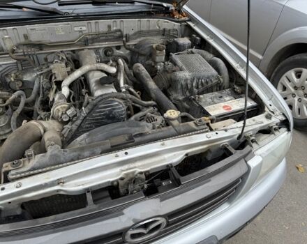 Серый Мазда БТ-50, объемом двигателя 2.5 л и пробегом 240 тыс. км за 3000 $, фото 12 на Automoto.ua