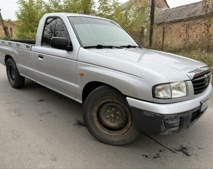 Серый Мазда БТ-50, объемом двигателя 2.5 л и пробегом 240 тыс. км за 3000 $, фото 8 на Automoto.ua