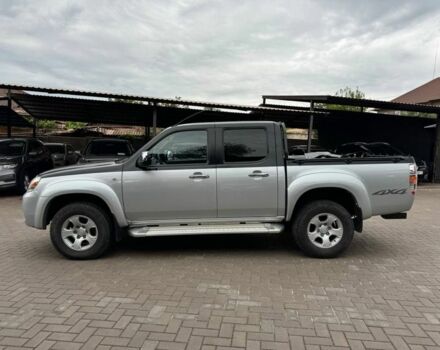 Серый Мазда БТ-50, объемом двигателя 2.5 л и пробегом 143 тыс. км за 11500 $, фото 2 на Automoto.ua