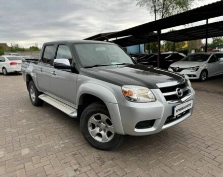 Серый Мазда БТ-50, объемом двигателя 2.5 л и пробегом 143 тыс. км за 11500 $, фото 1 на Automoto.ua