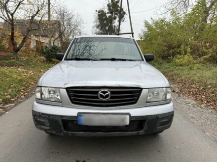 Сірий Мазда BT-50, об'ємом двигуна 2.5 л та пробігом 240 тис. км за 3000 $, фото 1 на Automoto.ua