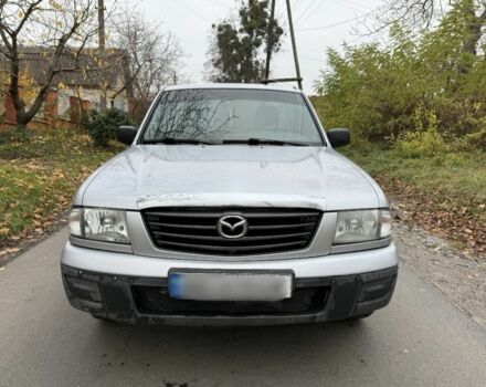 Сірий Мазда BT-50, об'ємом двигуна 2.5 л та пробігом 240 тис. км за 2900 $, фото 1 на Automoto.ua