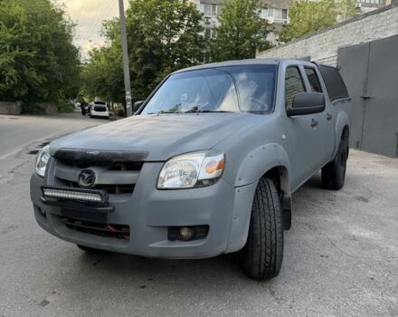 Серый Мазда БТ-50, объемом двигателя 2.5 л и пробегом 175 тыс. км за 5603 $, фото 1 на Automoto.ua