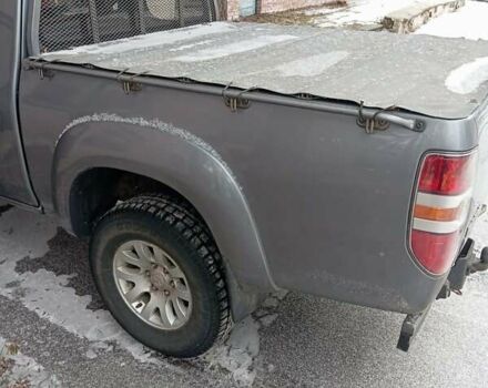 Серый Мазда БТ-50, объемом двигателя 2.5 л и пробегом 361 тыс. км за 7850 $, фото 1 на Automoto.ua