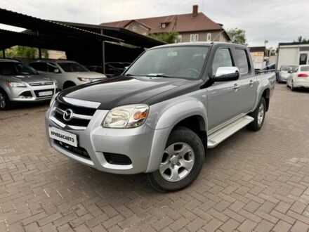 Сірий Мазда BT-50, об'ємом двигуна 2.5 л та пробігом 143 тис. км за 11500 $, фото 1 на Automoto.ua