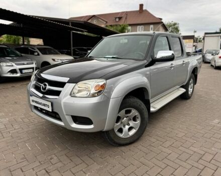 Серый Мазда БТ-50, объемом двигателя 2.5 л и пробегом 143 тыс. км за 11500 $, фото 1 на Automoto.ua