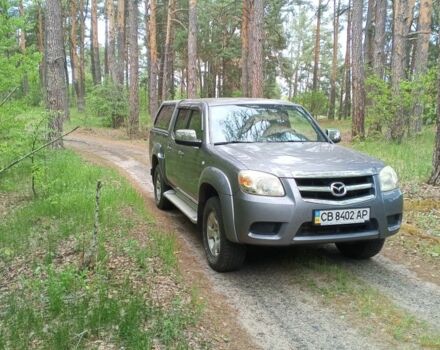 Сірий Мазда BT-50, об'ємом двигуна 2.5 л та пробігом 207 тис. км за 14500 $, фото 1 на Automoto.ua