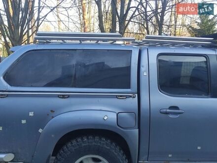 Сірий Мазда BT-50, об'ємом двигуна 2.5 л та пробігом 250 тис. км за 7000 $, фото 1 на Automoto.ua