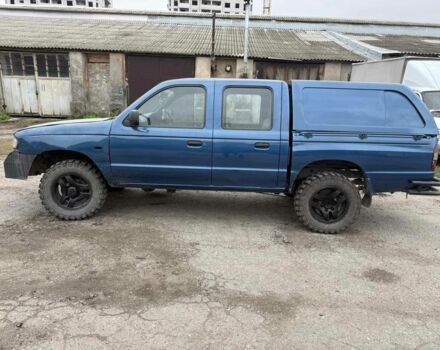 Синий Мазда БТ-50, объемом двигателя 2.5 л и пробегом 168 тыс. км за 3800 $, фото 1 на Automoto.ua