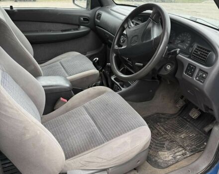 Синий Мазда БТ-50, объемом двигателя 2.5 л и пробегом 168 тыс. км за 3800 $, фото 6 на Automoto.ua