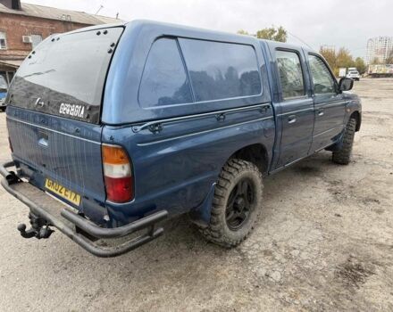 Синий Мазда БТ-50, объемом двигателя 2.5 л и пробегом 168 тыс. км за 3800 $, фото 5 на Automoto.ua