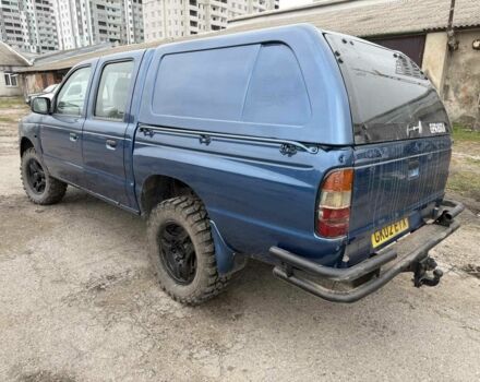 Синий Мазда БТ-50, объемом двигателя 2.5 л и пробегом 168 тыс. км за 3800 $, фото 2 на Automoto.ua