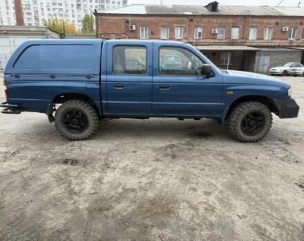 Синий Мазда БТ-50, объемом двигателя 2.5 л и пробегом 168 тыс. км за 3800 $, фото 4 на Automoto.ua