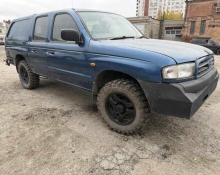 Синий Мазда БТ-50, объемом двигателя 2.5 л и пробегом 168 тыс. км за 3800 $, фото 3 на Automoto.ua