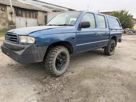 Мазда БТ-50 2002 в Харькове на Automoto.ua Синий Мазда БТ-50, объемом двигателя 2.5 л и пробегом 168 тыс. км за 3800 $, фото 1 на Automoto.ua