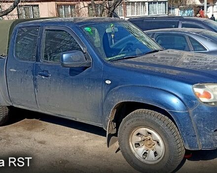 Синий Мазда БТ-50, объемом двигателя 2.5 л и пробегом 350 тыс. км за 3500 $, фото 1 на Automoto.ua