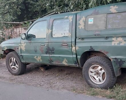 Зеленый Мазда БТ-50, объемом двигателя 0 л и пробегом 280 тыс. км за 3832 $, фото 2 на Automoto.ua