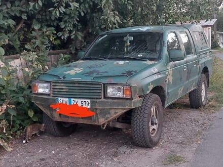 Зеленый Мазда БТ-50, объемом двигателя 0 л и пробегом 280 тыс. км за 3832 $, фото 1 на Automoto.ua