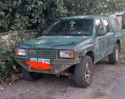 Зеленый Мазда БТ-50, объемом двигателя 0 л и пробегом 280 тыс. км за 3832 $, фото 1 на Automoto.ua