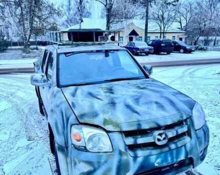 Зеленый Мазда БТ-50, объемом двигателя 2.5 л и пробегом 270 тыс. км за 5000 $, фото 1 на Automoto.ua