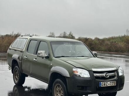 Зелений Мазда BT-50, об'ємом двигуна 2.5 л та пробігом 367 тис. км за 4800 $, фото 1 на Automoto.ua
