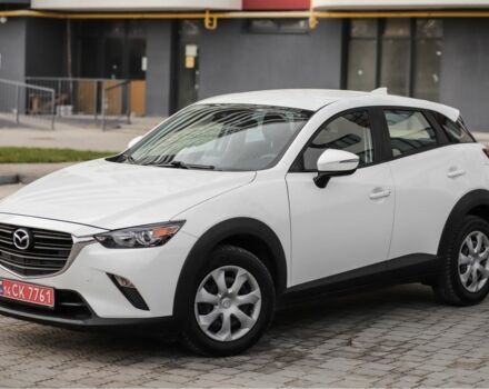 Белый Мазда СХ-3, объемом двигателя 2 л и пробегом 71 тыс. км за 15800 $, фото 4 на Automoto.ua