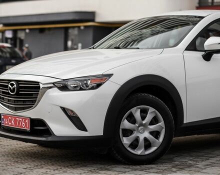 Белый Мазда СХ-3, объемом двигателя 2 л и пробегом 71 тыс. км за 15800 $, фото 3 на Automoto.ua