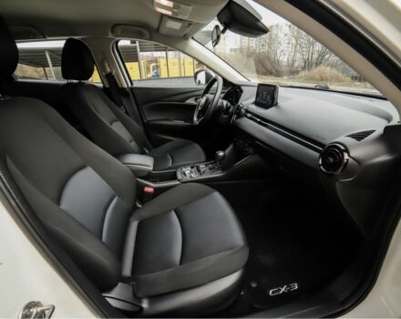 Белый Мазда СХ-3, объемом двигателя 2 л и пробегом 71 тыс. км за 15800 $, фото 7 на Automoto.ua