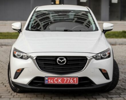 Белый Мазда СХ-3, объемом двигателя 2 л и пробегом 71 тыс. км за 15800 $, фото 1 на Automoto.ua