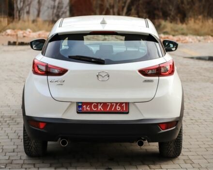 Белый Мазда СХ-3, объемом двигателя 2 л и пробегом 71 тыс. км за 15800 $, фото 2 на Automoto.ua